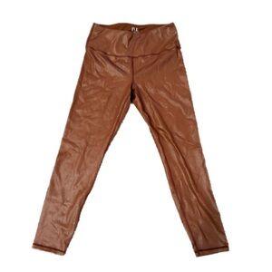 IVL Collective Brown Leggings